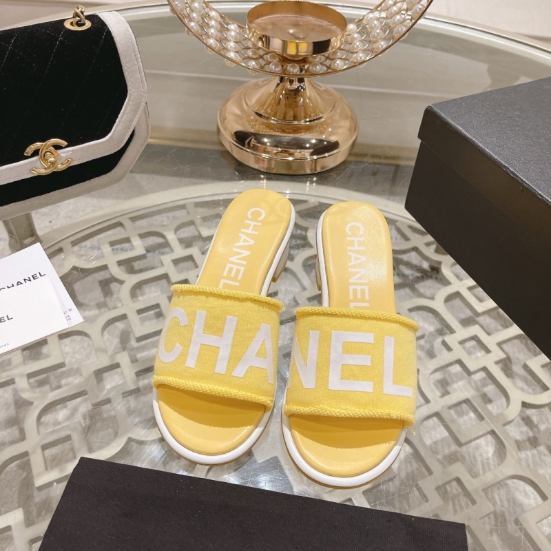 Chanel Slippers